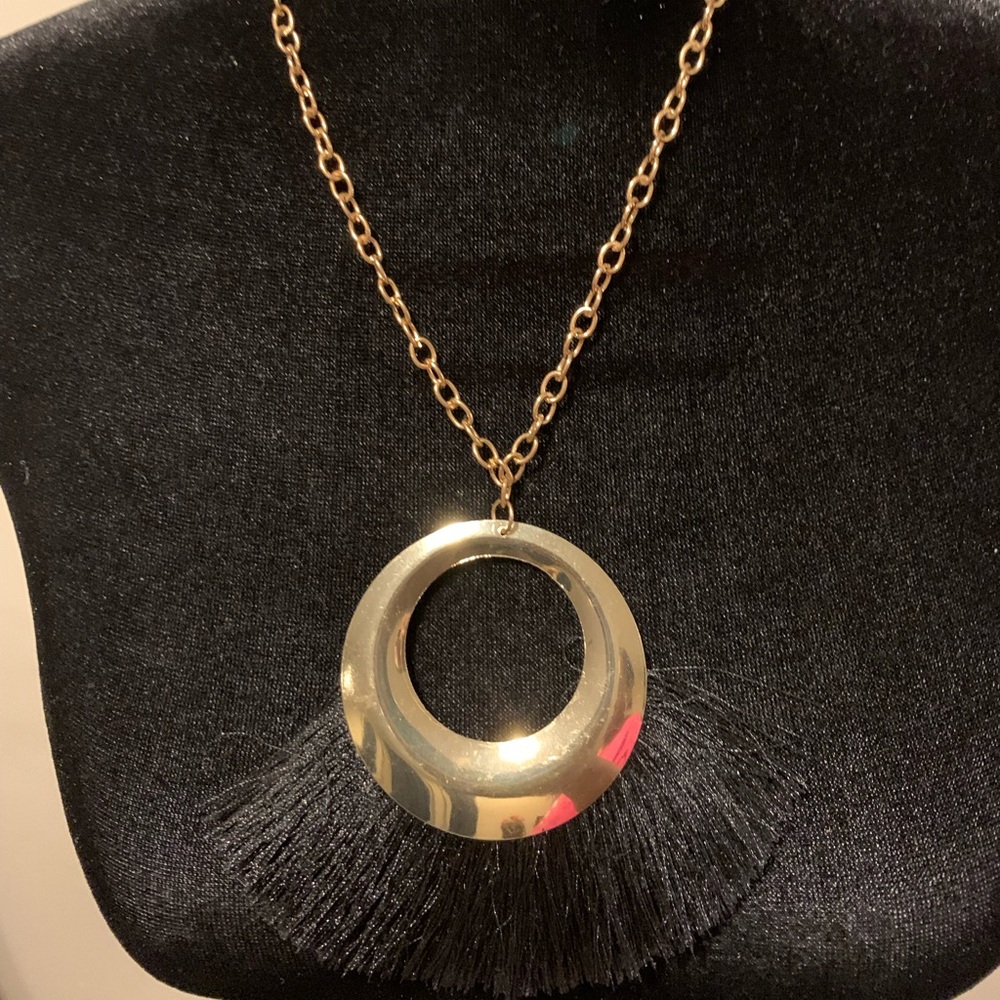 Fringe Necklace